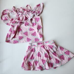 12-18 Months - Baby Clothes - Summer Skort Outfit